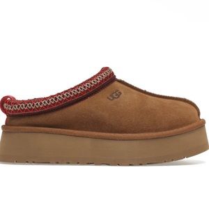 UGG Tazz chestnut slipper Size 8